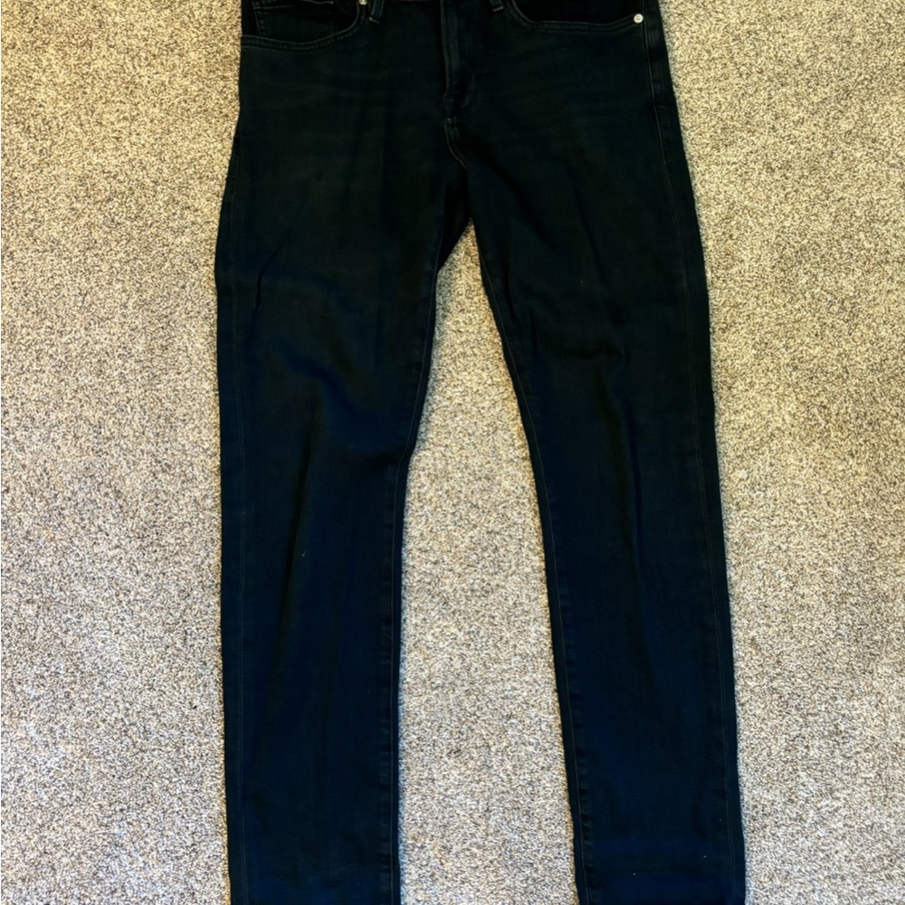 Frame L'Homme Slim Jeans in Placid